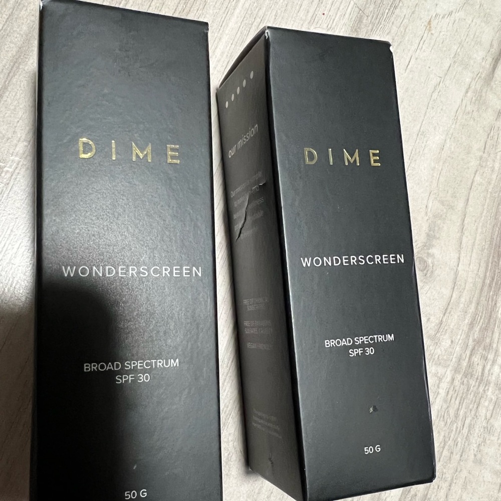 Dime wonderscreen